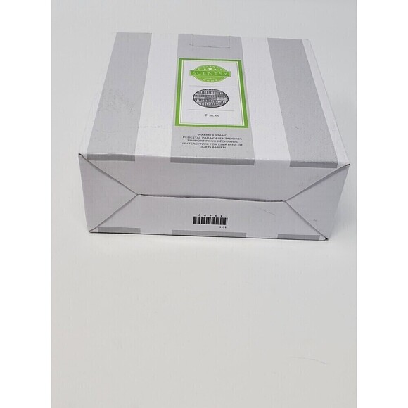 NIB SCENTSY WARMER STAND PEDESTAL TRACKS HOME DECOR DECORATION RETIRED - Picture 7 of 11